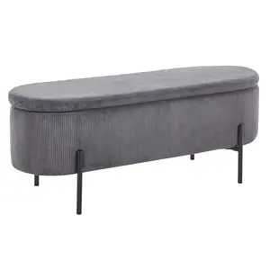 Livetastic TABURETOVÁ LAVICE, textil, 110/44/40 cm