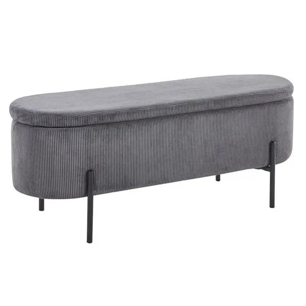 Livetastic TABURETOVÁ LAVICE, textil, 110/44/40 cm