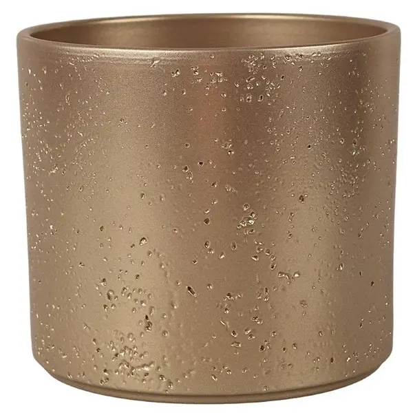 Obal Pillar lava 21 cm gold effekt