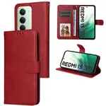 Magnet Case, Xiaomi Redmi 15, červený