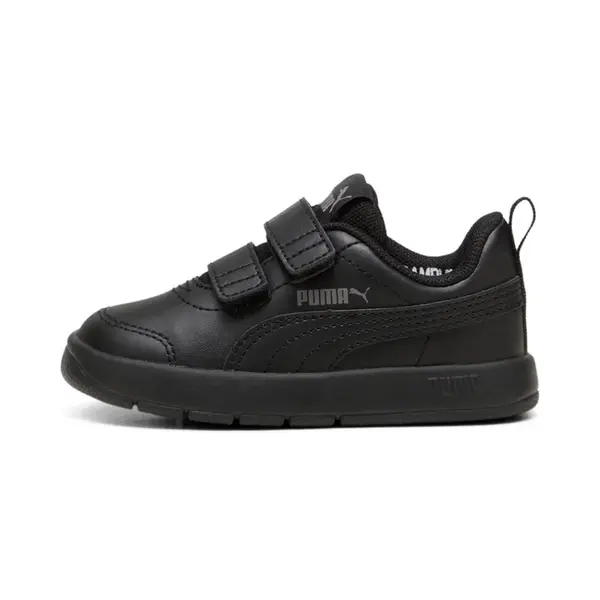 PUMA Tenisky 'Courtflex V3'  sivá / čierna