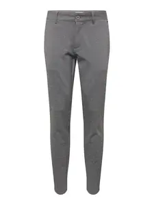 Only & Sons Chino nohavice 'Mark'  sivá melírovaná