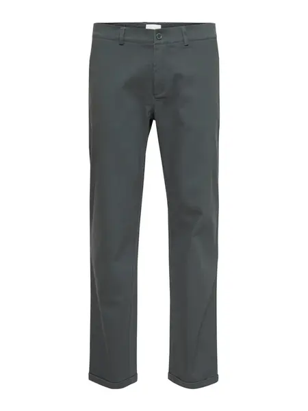 Casual Friday Chino nohavice 'CFPANDRUP'  jedľová