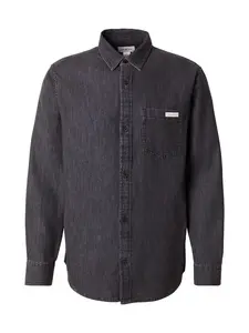 Calvin Klein Jeans Košeľa 'CLASSIC'  čierny denim