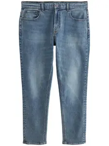 Next Džínsy  modrá denim