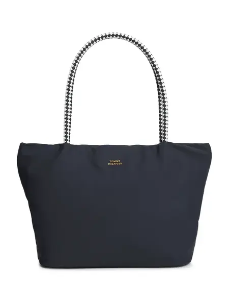 TOMMY HILFIGER Shopper 'MARINA'  námornícka modrá