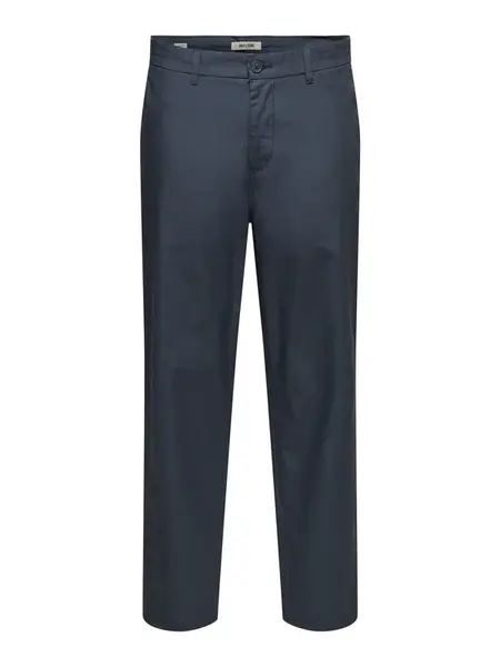 Only & Sons Chino nohavice 'ONSLAGO'  tmavomodrá