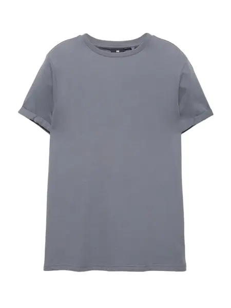 Pull&Bear Tričko  dymovo modrá