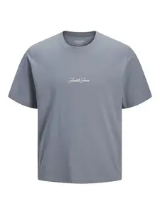 Jack & Jones Junior Tričko 'JORCassis'  modrosivá / čierna / biela