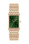 Daniel Wellington Hodinky Daniel Wellington Bound 9-Link Emerald Sunray