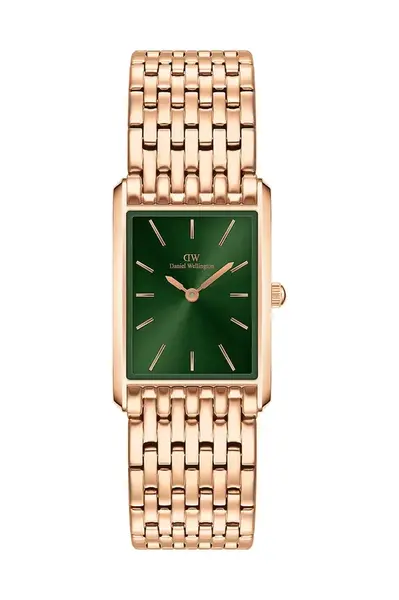Daniel Wellington Hodinky Daniel Wellington Bound 9-Link Emerald Sunray