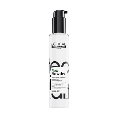 L'Oréal Professionnel Bezoplachový termoochranný krém s tvarovou pamětí Serie Expert Blow-Dry Fluidifier (Shape Memory Cream - Leave in) 150 ml