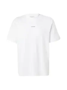Calvin Klein Tričko  čierna / biela