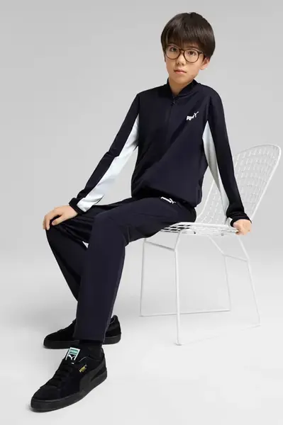 Puma Dětská tepláková souprava Puma Poly Baseball Suit B