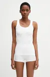 MM6 Maison Margiela top dámský s bavlnou