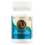 Nupreme Chlorella + Spirulina 120 tabliet BIO
