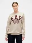 Oversize mikina s logem Gap Athletic - Dámské