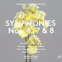Různí interpreti – Symphonies Nos.6, 7 & 8 CD