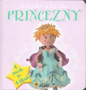Princezny - Říkanková puzzle kniha - Marcela Grez