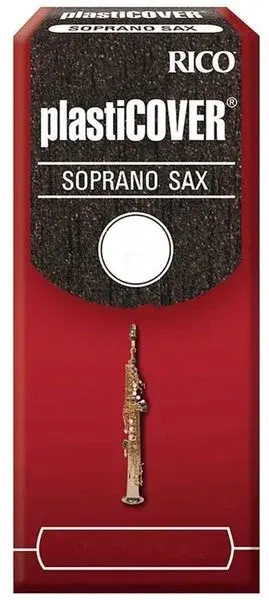 D'Addario Rico Plasticover Soprano Sax 3