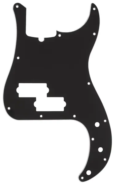 Fender Pickguard Precision Bass 13-Hole Mount Black 3-Ply
