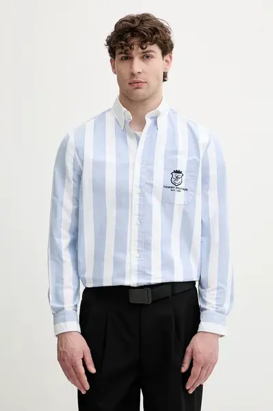 Tommy Hilfiger  košile pánská bavlněná