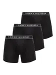 TOMMY HILFIGER Boxerky 'Essential'  čierna / biela