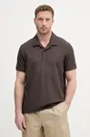 Calvin Klein Jeans polo pánské s bavlnou