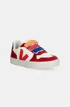 Veja Small V-10 sneakers boty dětské semišové