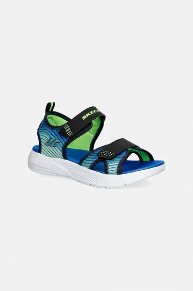 Skechers sandály dětské MICROSPEC-SPLASH