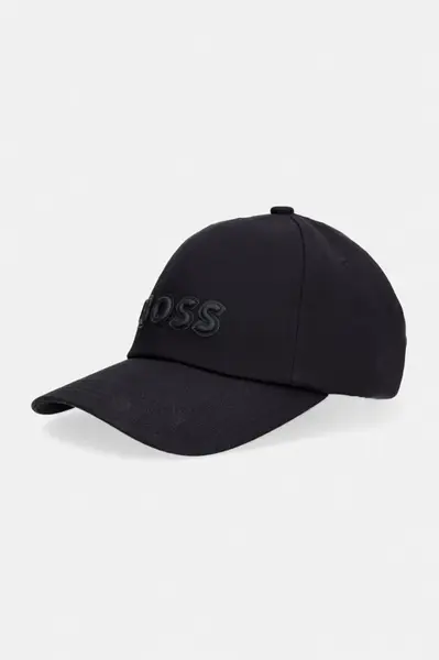 BOSS baseballová čepice dámská bavlněná