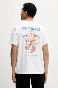 Levi's tričko pánské bavlněné RELAXED FIT TEE