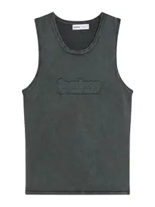 Bershka Tričko 'BLO'  sivá