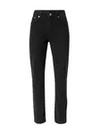 WEEKDAY Džínsy 'Pin'  čierna