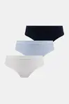 Calvin Klein Underwear nohavičky dámske 3-pak