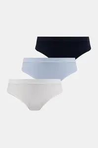 Calvin Klein Underwear nohavičky dámske 3-pak