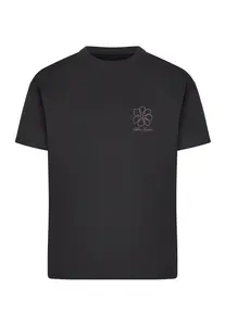 Urban Classics Tričko  ružová / čierna