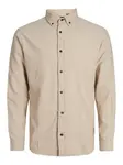 JACK & JONES Košeľa 'Heather'  tmelová
