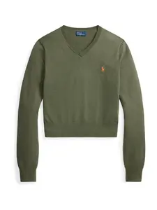 Polo Ralph Lauren Sveter  olivová
