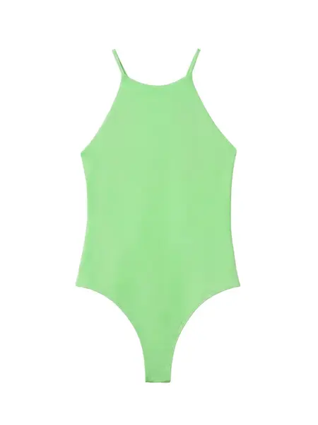 Pull&Bear Košeľové body  jablková