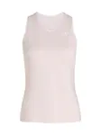 ADIDAS PERFORMANCE Športový top 'CLASSICS'  rosé / biela