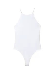 Pull&Bear Košeľové body  biela