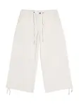 Bershka Nohavice  biela