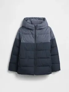 GAP Dětská prošívaná nepromokavá bunda - Kluci