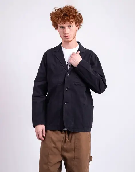 Service Works Moleskin Server Suit Jacket BLACK M