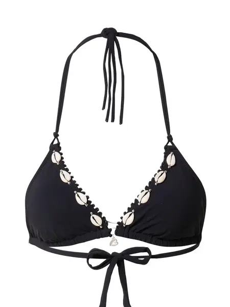 Banana Moon Bikinový top  čierna