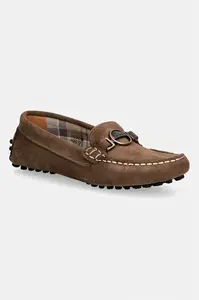 Barbour mokasíny dámske semišové Laire