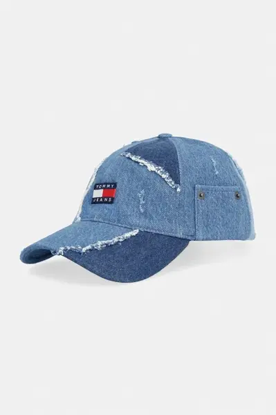 Tommy Jeans baseballová čepice pánská bavlněná