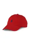 Detská bavlnená čiapka Polo Ralph Lauren