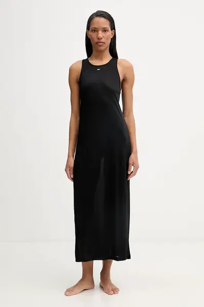 BOSS plážové šaty dámske BOSS Codes_Dress